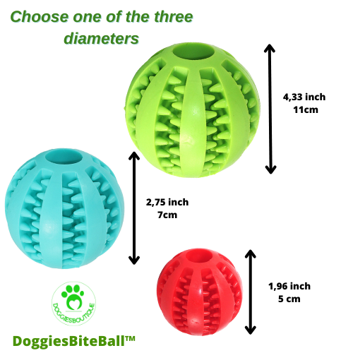 Dog-treat-ball-sizes