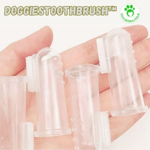 Dog finger toothbrush pack
