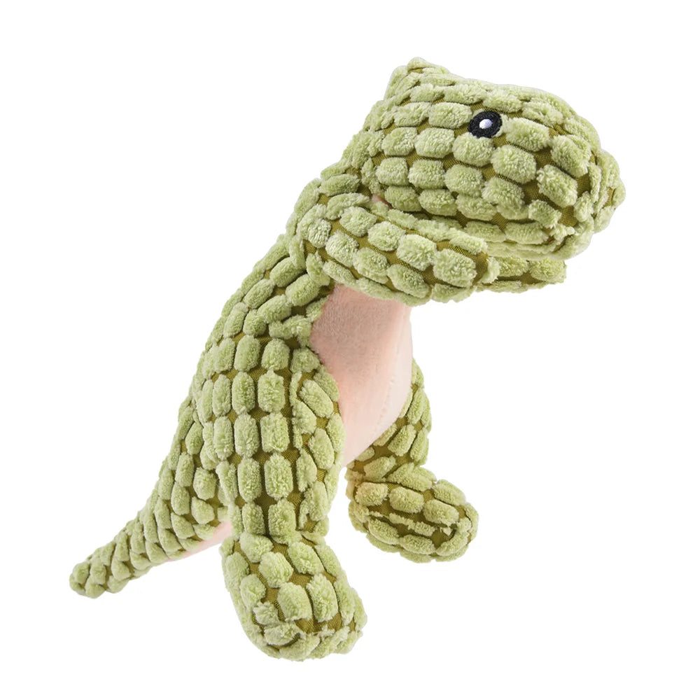 Cats and Dogs Pet Plush Dinosaur Toys Interactive Dog Chew Toys Plush Stuffing Pet Supplies Dog Toys for Small Dogs