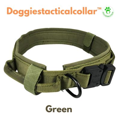 Dog Collar | Doggiestacticalcollarâ˘
