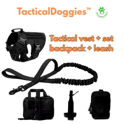 dog Harness | TacticalDoggiesâą