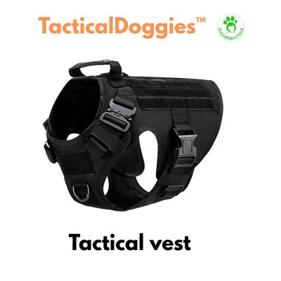 dog Harness | TacticalDoggiesâą