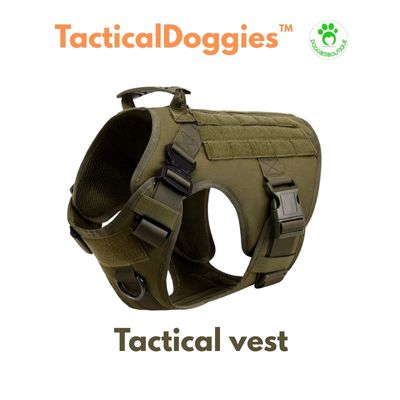 dog Harness | TacticalDoggiesâą