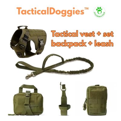 dog Harness | TacticalDoggiesâą