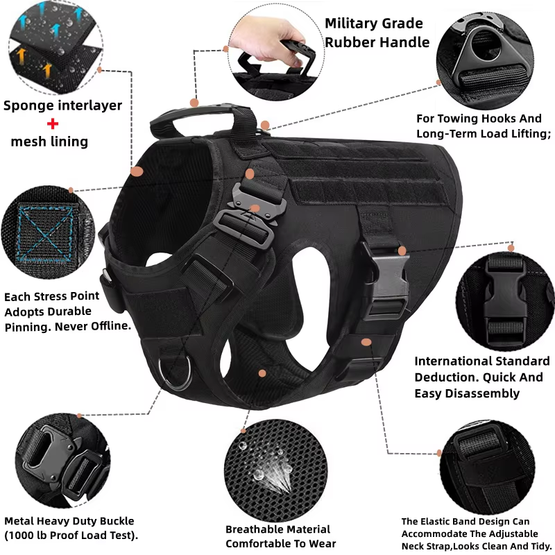 dog Harness | TacticalDoggiesâą
