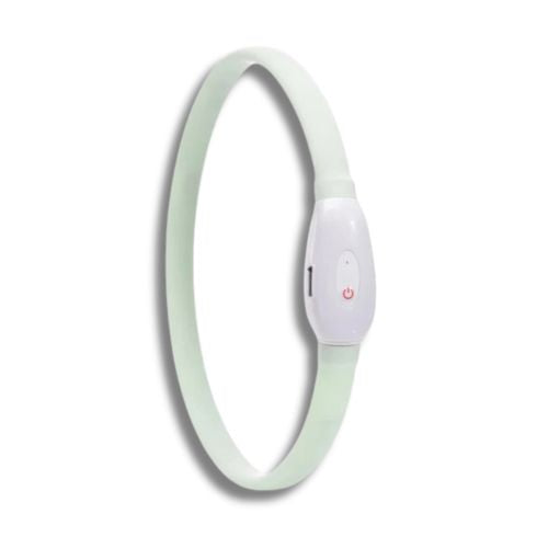 Rechargeable RGB LED Dog Collar