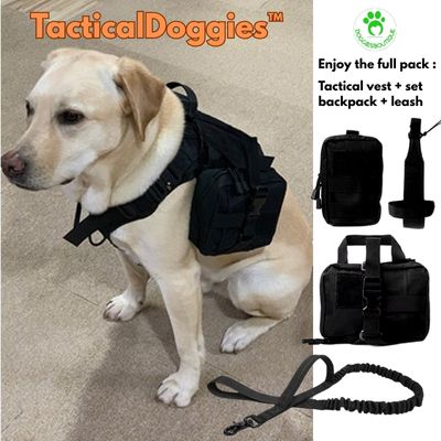 dog Harness | TacticalDoggiesâą