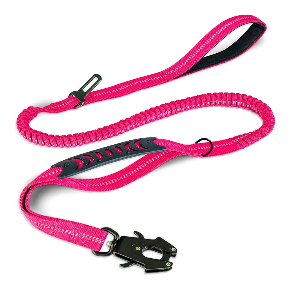 dog lead light pink
