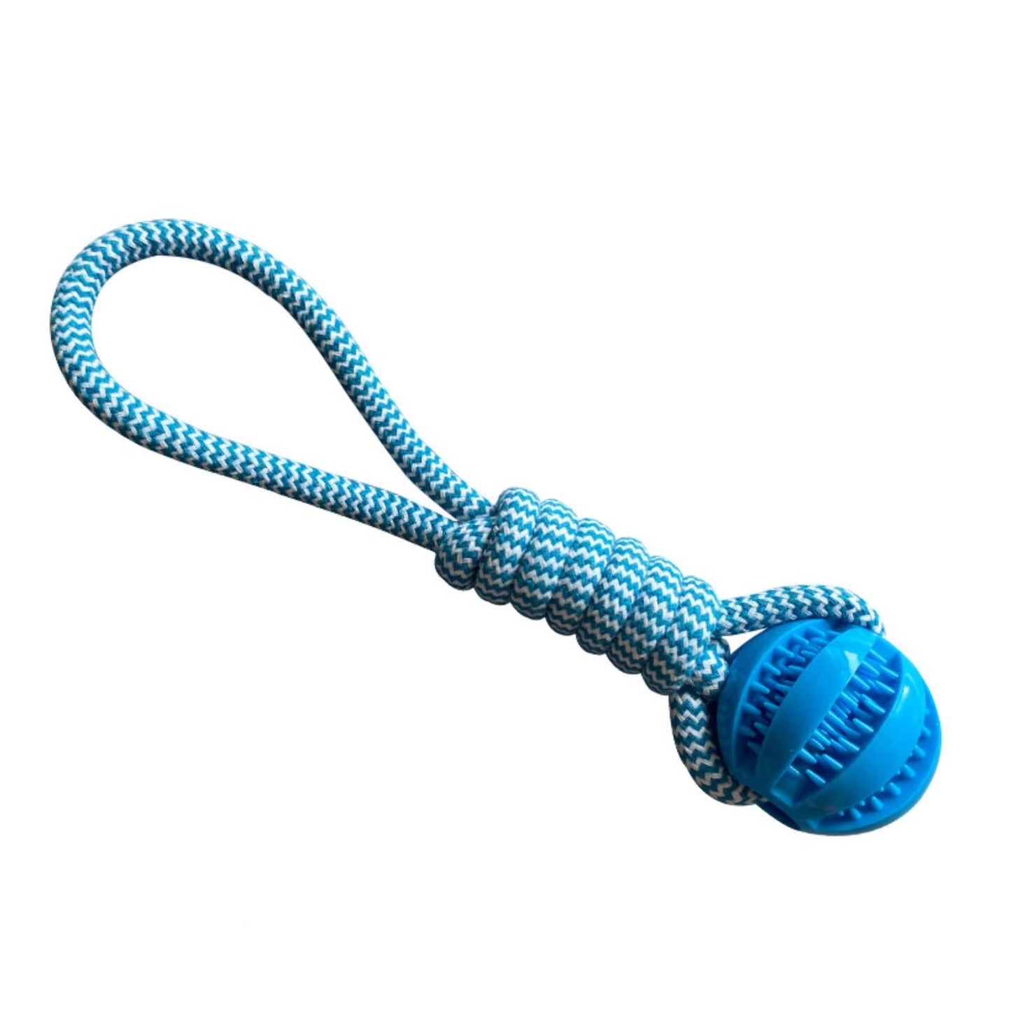 dog toy blue