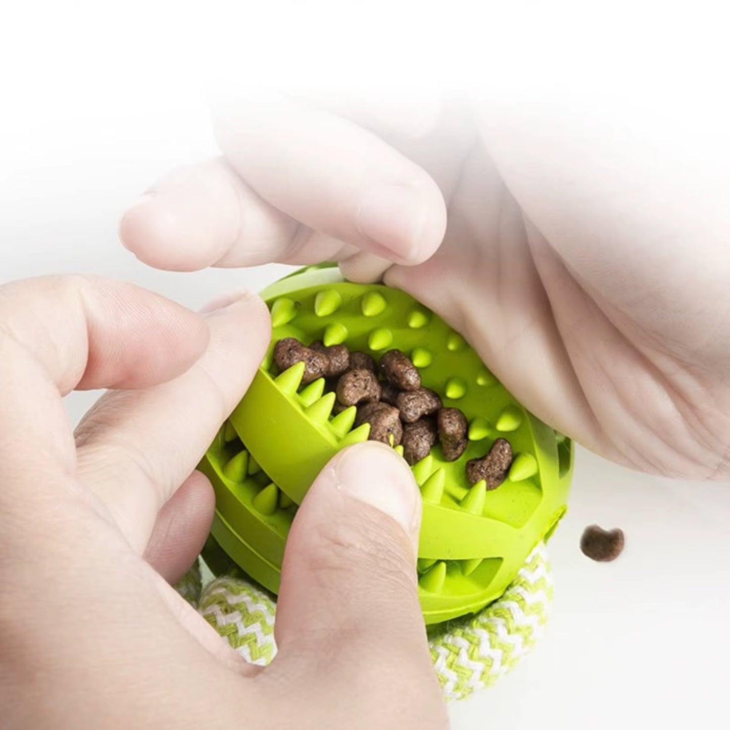 dog toy treat ball