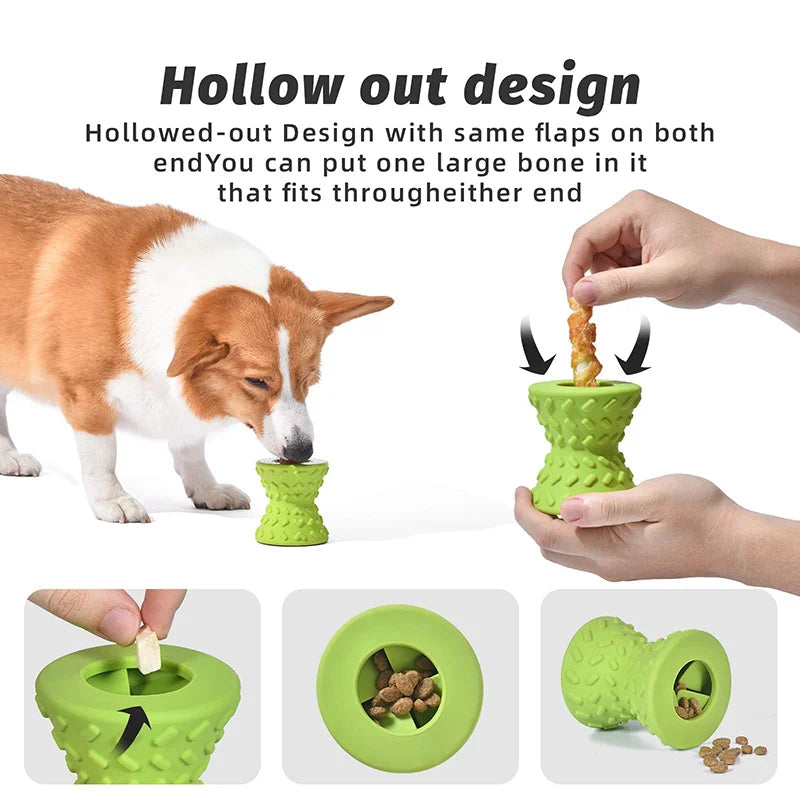 dog bone hollow design