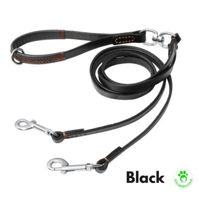 Double dog lead