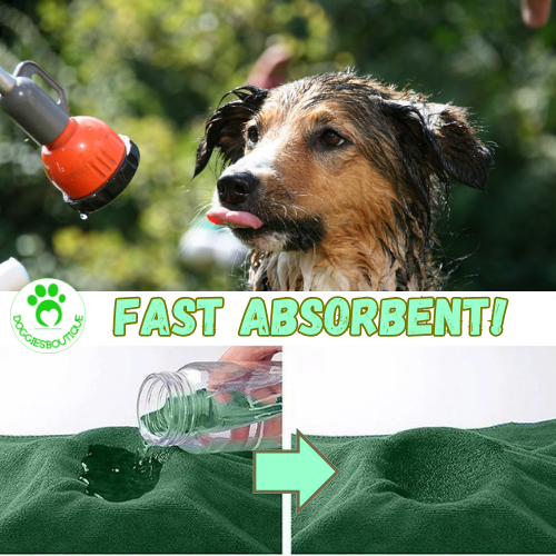 Dog towel |DoggiesBathrobe™