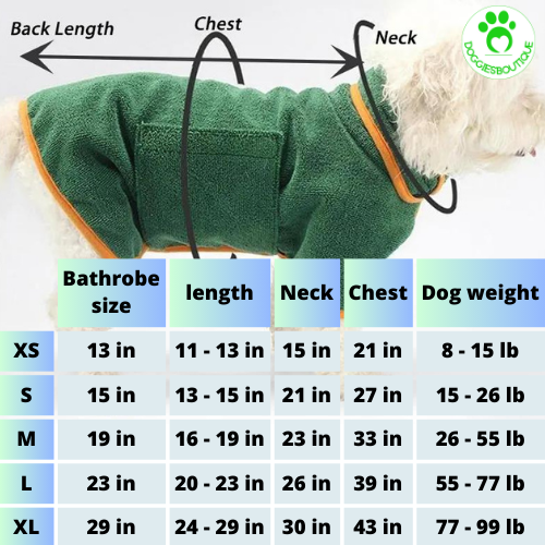 Dog towel |DoggiesBathrobe™