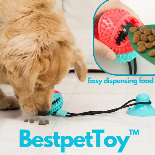 Dog toys chew and pull |BestpetToy™