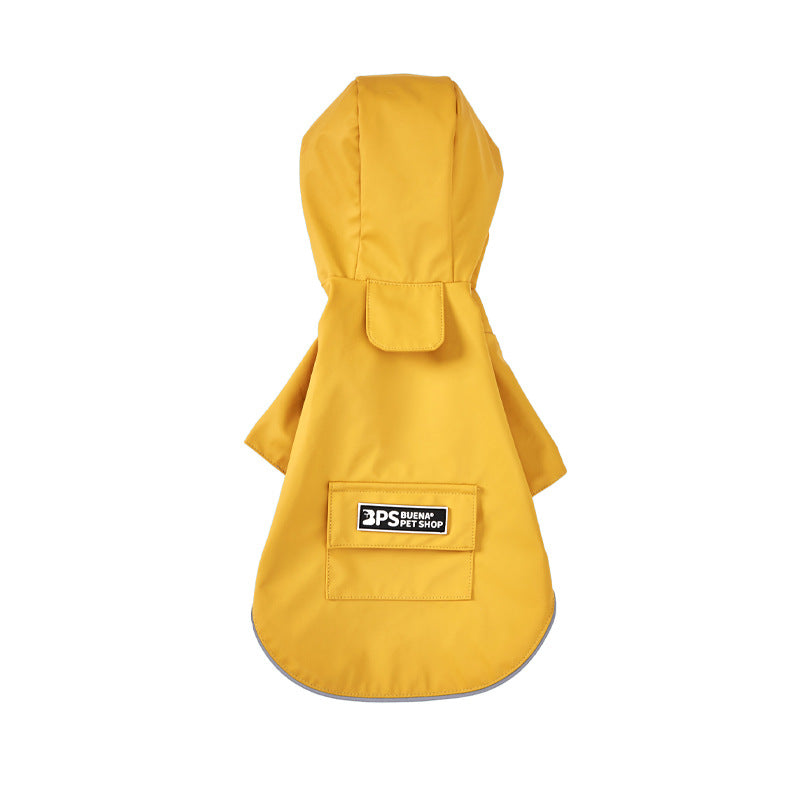 Dog Raincoat Hooded