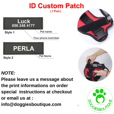 dog harness name