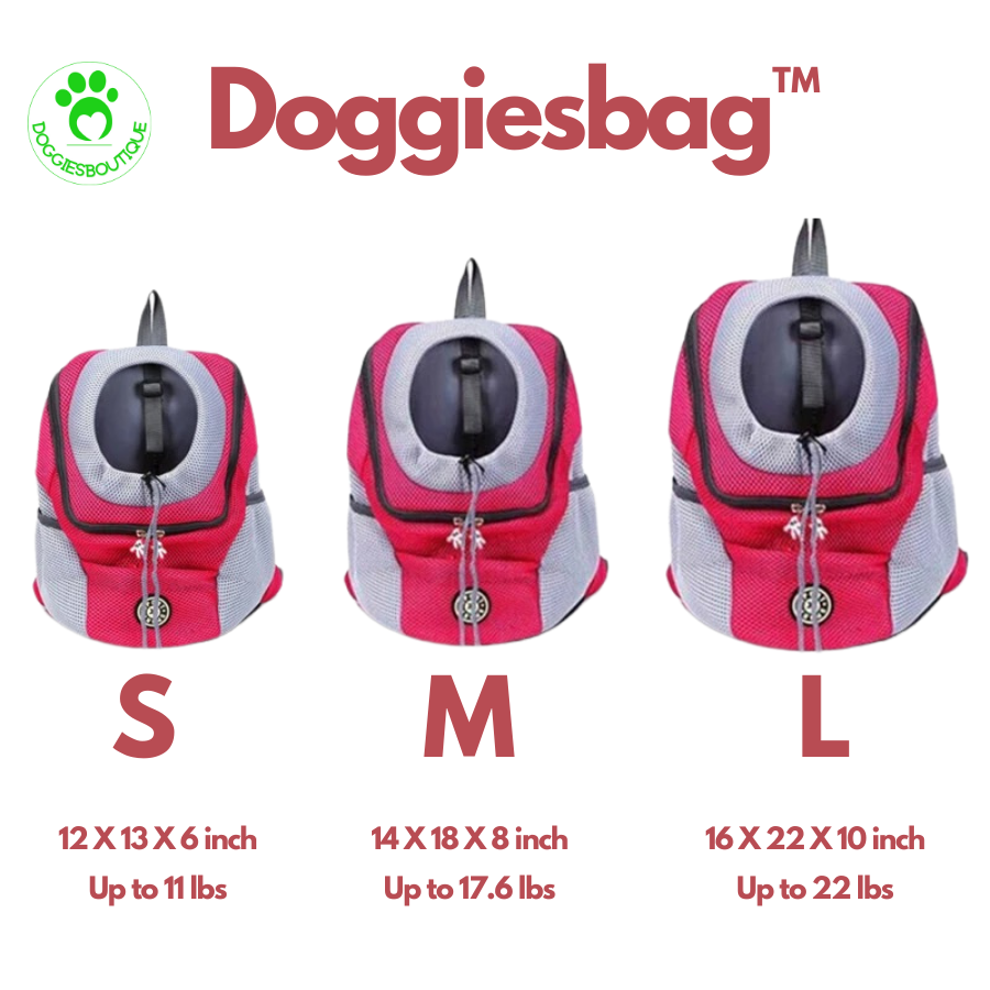 Pet carrier | Doggiesbag™