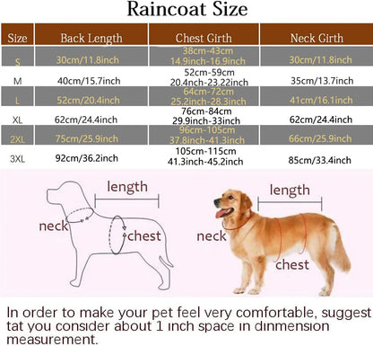 dog raincoat |Doggies raincoat