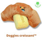 Squeaky dog toys - Doggies-croissant™