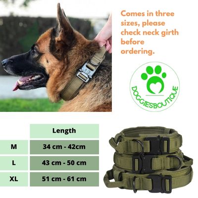 Dog Collar | Doggiestacticalcollar™