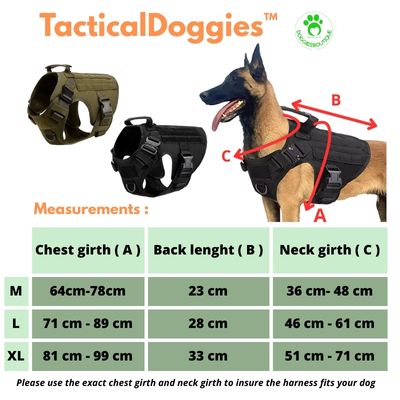 dog Harness | TacticalDoggies™