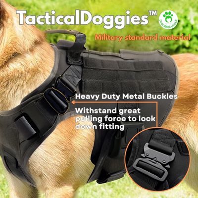 dog Harness | TacticalDoggies™