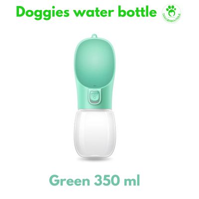 dog-water-bottle-green