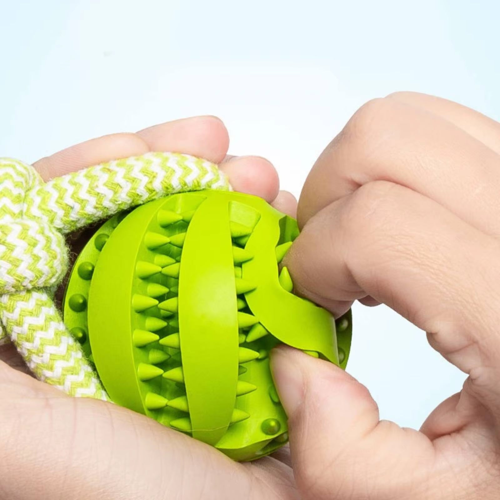 dog toy rubber ball