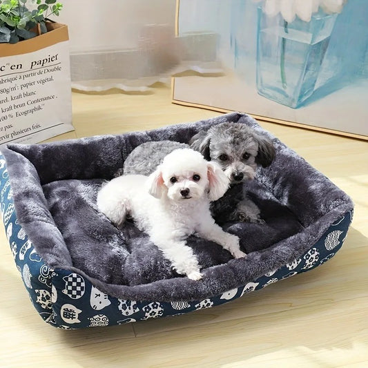 dogbedblue