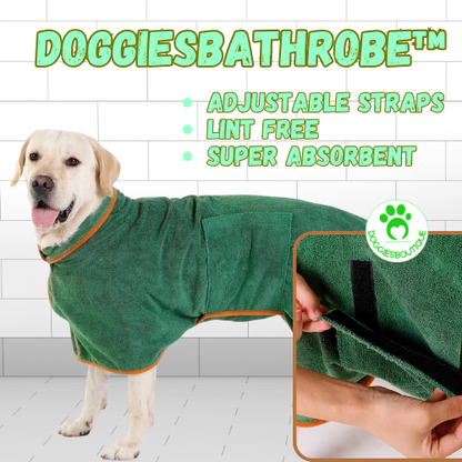 Dog towel |DoggiesBathrobe™