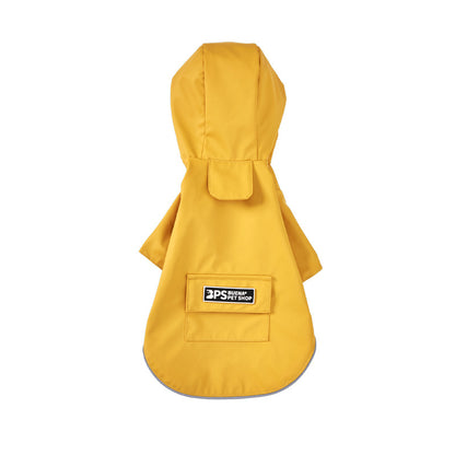 Dog Raincoat Hooded