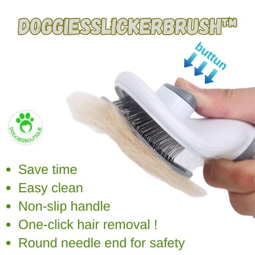 slicker brush for dogs design