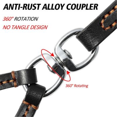 Double dog lead