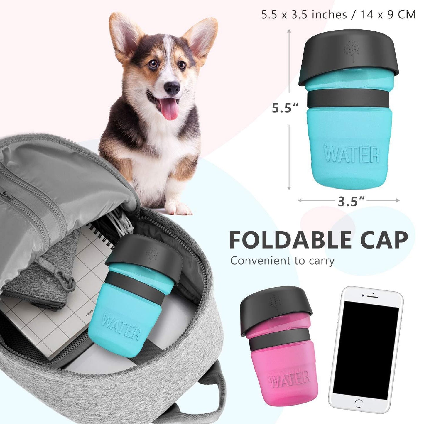 PortableMagicWaterCup™-Portable pet bottle